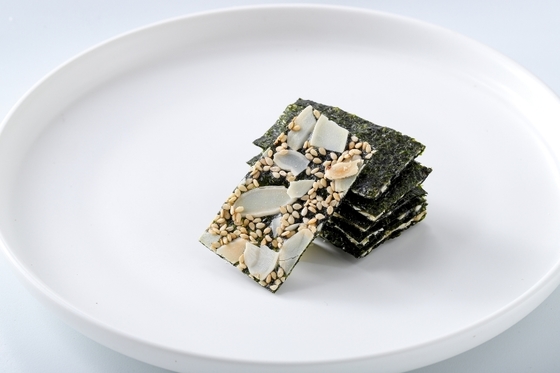 Chips Crocantes de Algas Marinhas 4 Sabores Combo Lanches Salgados Vegano Sem Glúten Nutrientes do Oceano