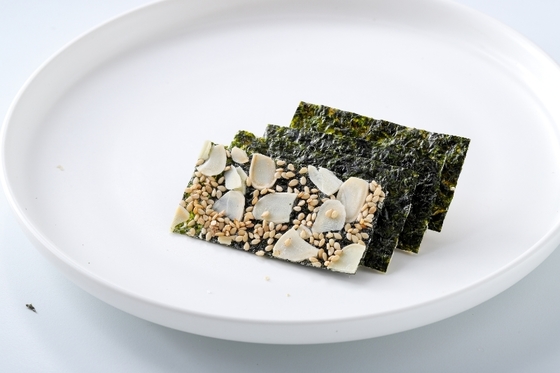 Chips Crocantes de Algas Marinhas 4 Sabores Combo Lanches Salgados Vegano Sem Glúten Nutrientes do Oceano