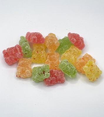 Rainbow Gummy Bears Mastiga Carnaval Para Crianças Para Festas