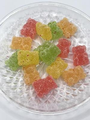 Rainbow Gummy Bears Mastiga Carnaval Para Crianças Para Festas