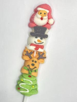 Adoráveis Personagens de Marshmallow em Palitos