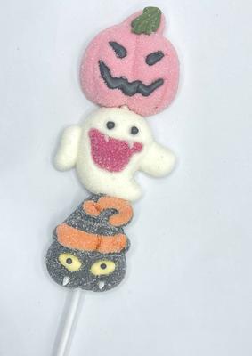 Adoráveis Personagens de Marshmallow em Palitos