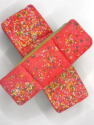 Marshmallow Dreamcake Rainbow Swirls Extra Mastigável, Super Fluffy & 100% Sugar Rush Felicidade