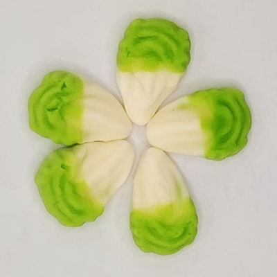 Gomas em Formato Divertido Fatias Coloridas e Formas Criativas