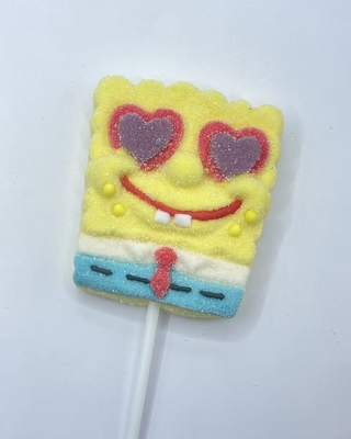 Bikini Bottom Skeeze Delight Gummies: Apresentando Patrick Star