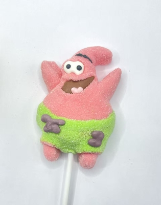 Bikini Bottom Skeeze Delight Gummies: Apresentando Patrick Star