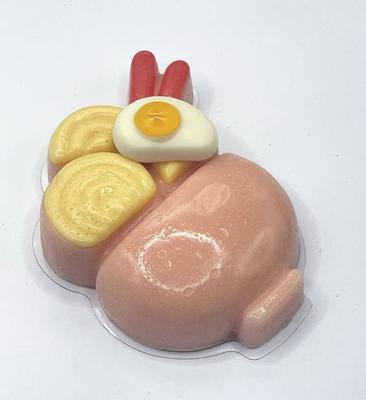 Ramunchi Goo -Luck Glow: Mega Mochi Mellow Slab - caldo japonês Bliss Chewy Candy Block