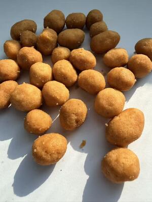 Snacks de amendoim torrados, assados e salgados, embalagem a granel para atacado, biscoito de amendoim e soja