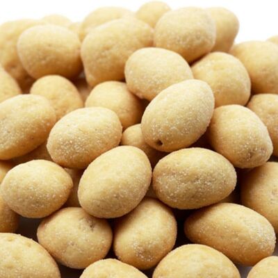 Snacks de amendoim torrados, assados e salgados, embalagem a granel para atacado, biscoito de amendoim e soja