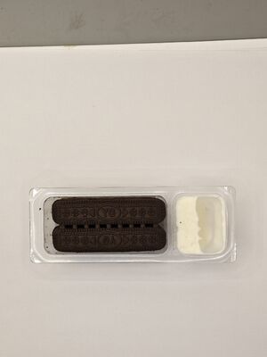 Batatas fritas com 35% de sólidos de leite e embalagem em compartimentos - Mistura de lanches saudáveis com redução de lactose