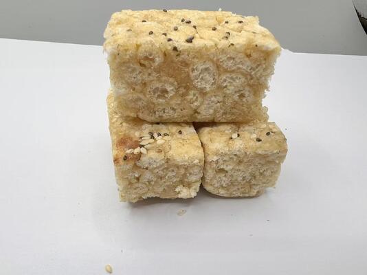 Sem sacarose trigo integral semente de chia Saqima com vida útil longa para lanches saudáveis