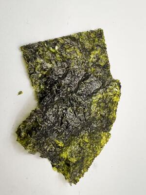 BRC Certified Gluten-Free Low-Fat Roasted Seaweed Snacks with Sea Salt Flavor para o retalho e a indústria alimentar