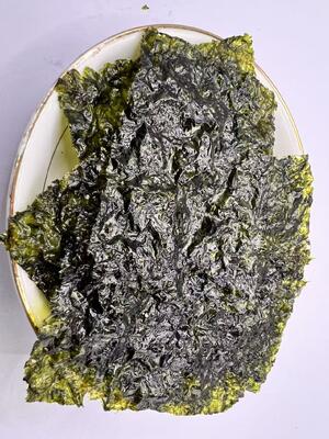 BRC Certified Gluten-Free Low-Fat Roasted Seaweed Snacks with Sea Salt Flavor para o retalho e a indústria alimentar