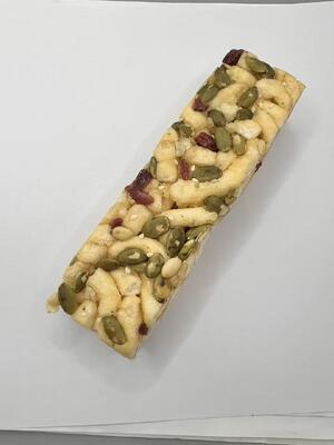 Sachima Cereais Nutritivos Com Baixo teor de Gordura Sem Sucrósio Lanche com Sementes de Abóbora Uvas Secas Cranberry Seco para Consumidores Conscientes da Saúde