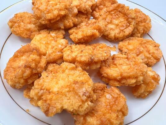 Biscoitos de arroz de sabor simples picantes de churrasco com 12 meses de vida útil e mistura de biscoitos de arroz de textura crocante