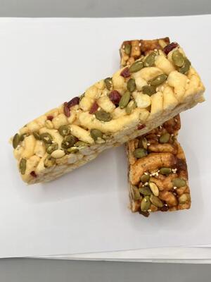 Saqima Mistura de lanches saudáveis