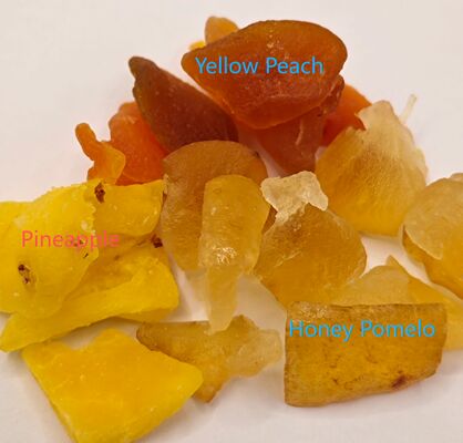 Dried Passion Fruit Mango Honey Pomelo Tropical Mix Sweet Tangy Preserved Fruit