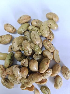Aditivo alimentar NÃO Snacks de feijão de soja Marca privada Estilo aceitável Fornecido a partir de ingredientes com textura crocante e sabor natural