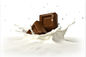 Chocolate de leite de empacotamento do frasco HALAL do ANIMAL DE ESTIMAÇÃO 120g