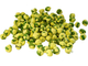 O petisco das ervilhas verdes do Wasabi do ASSADO de Fried Coated Yellow Color secou o alimento crocante e friável cozido e Roasted da porca