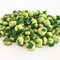 Alimentos amarelos de Fried Coated Green Peas Snack do sabor do Wasabi do vegetariano por atacado popular