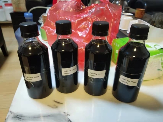 Molho de soja leve e autêntico feito de soja Tipo de material sem aditivos