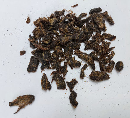 Petiscos populares do lazer espasmódico do cogumelo do vegetariano do sabor da pimenta preta