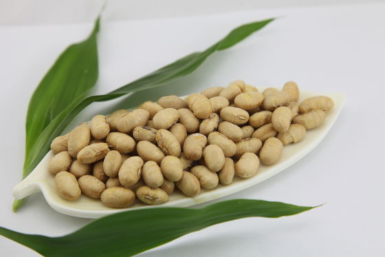 Snacks de Soja Orgânica 1kg marca própria personalizável, perfeitos para atacadistas de alimentos orgânicos e fornecedores de lanches