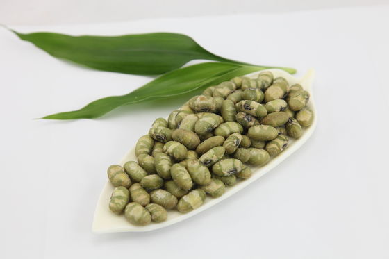 Aditivo alimentar NÃO Snacks de feijão de soja Marca privada Estilo aceitável Fornecido a partir de ingredientes com textura crocante e sabor natural