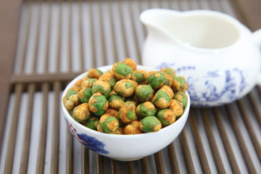 Petiscos por atacado de Fried Coated Green Peas Crispy do sabor de Hot&Spicy do vegetariano
