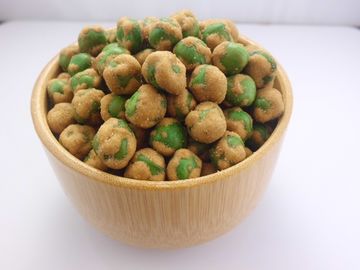Sabor picante de Fried Green Peas Snack Crispy da vitamina e da proteína