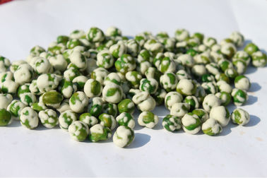 Produto kosher salgado de Marrowfat do gosto das ervilhas verdes da nutrição petisco completo personalizado