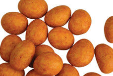 Cajun/cebola revestiu amendoins Roasted com alimento secado crocante e friável kosher/Halal/de Haccp/Brc certificação de petisco