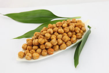 Petisco Roasted BBQ americano GMO dos grãos-de-bico do sabor - certificado livre disponível