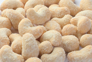 Nutrição completa dos petiscos da porca de caju do sabor do coco nenhuma cor de alimento personalizada