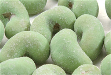 Os petiscos da porca de caju do Wasabi, OEM Roasted porcas de caju com certificado médico