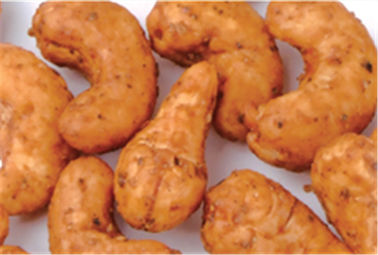 Dos petiscos saudáveis da porca dos cajus da pimenta preta produtos kosher Roasted picantes de Custimized
