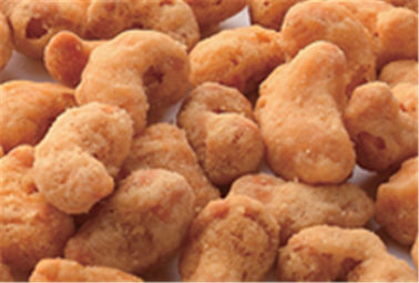 Textura dura Roasted BBQ das várias vitaminas dos petiscos da porca de caju boa para a visão