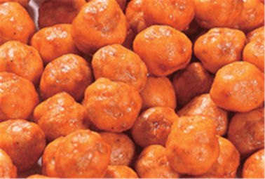 As várias vitaminas Roasted a taxa orgânica da ruptura do sabor 5% de Sriracha do petisco dos grãos-de-bico