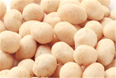 O iogurte/vitaminas revestidas cebola do gosto do petisco do amendoim as boas conteve bom para o baço