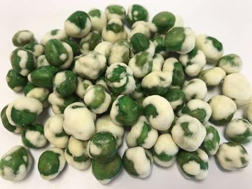 O petisco original das ervilhas verdes do sabor, seca as ervilhas verdes Roasted boas para o baço