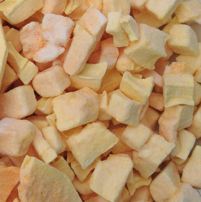 A cor brilhante liofilizou o fruto, armazenamento seco/fresco da papaia secada orgânica do lugar