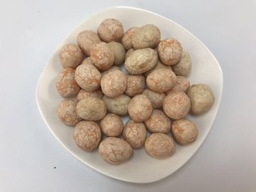 Os microelementos revestidos Wasabi peneirados tamanho dos amendoins contiveram a economia fresca da circunstância