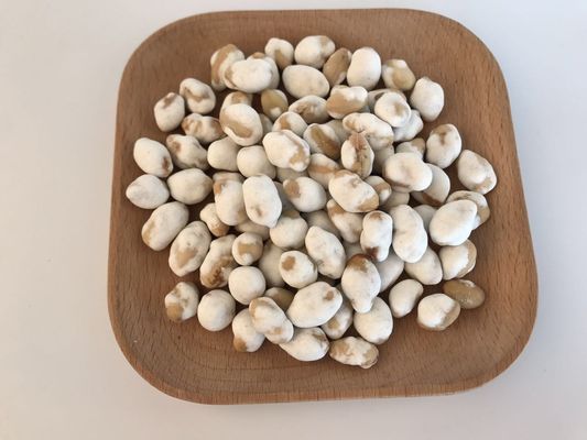 Phytochemicals/vitaminas/saco disponível do varejista serviço mineral do OEM da nutrição de Bean Snacks Coated Wasabi Full da soja