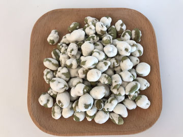 ASSADO revestido Edamame Soya Bean Snacks Free Roasted de fritar petiscos Bean Snack Dried Food verde da porca da soja