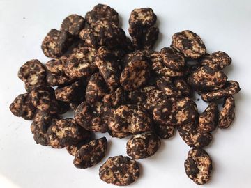 O petisco das favas do cacau lasca o empacotamento de maioria doce do certificado do sabor BRC