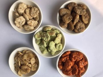 GMO - Livre seque o sabor picante Roasted das favas que descasca pre a tecnologia