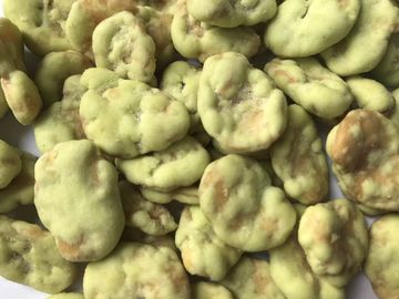 Nenhum alimento de petisco da fava do pigmento, tamanho peneirou o serviço crocante do OEM das favas
