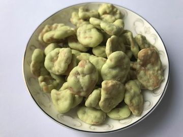 GMO - Tecnologia fritada revestida dos benefícios das favas Wasabi nutritivo livre