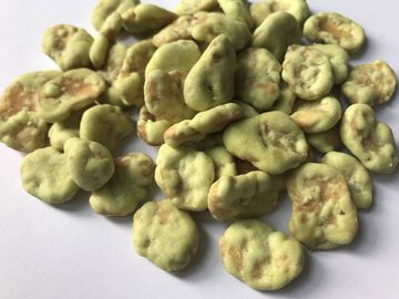 Petiscos agrícolas picantes, sabor Roasted seco da fava do Wasabi das favas